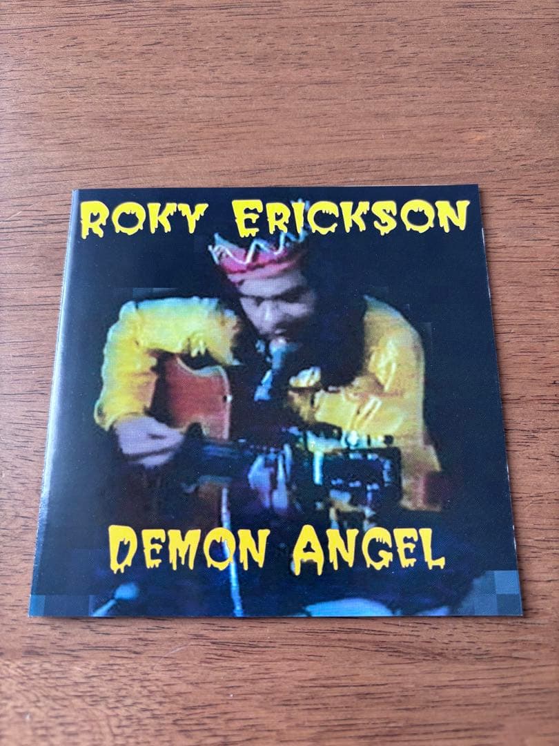洋楽 DEMON ANGEL / ROKY ERICKSON