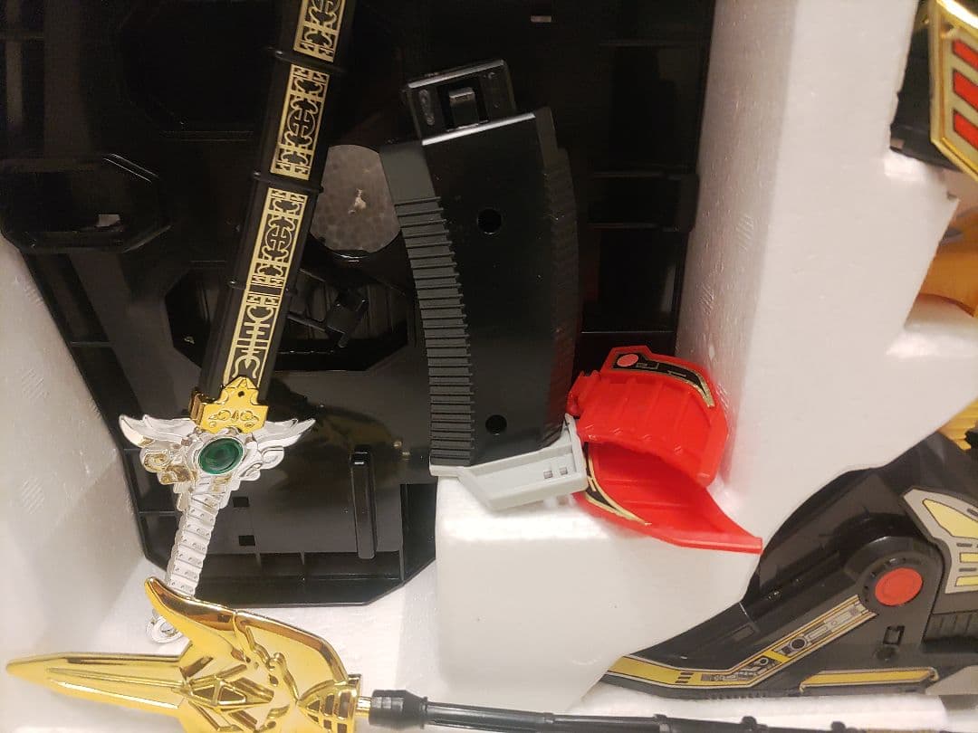 1993年　5星戦隊ダイレンジャー　DX天空気殿