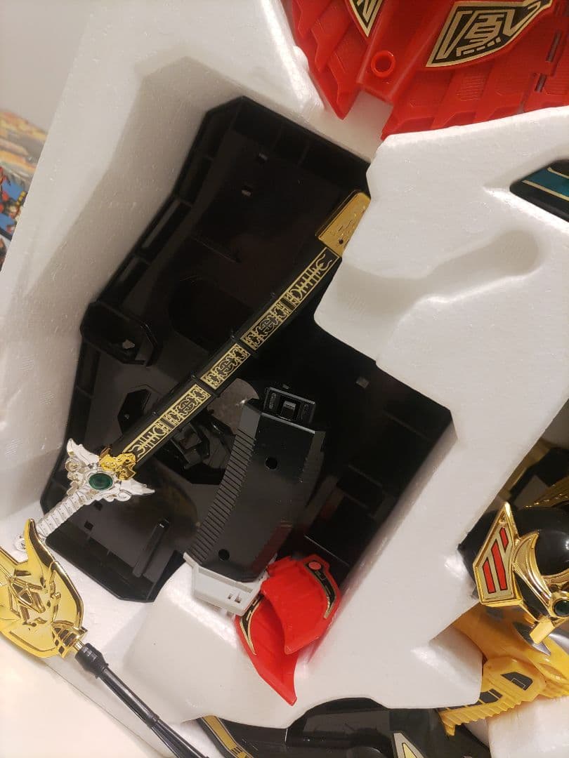 1993年　5星戦隊ダイレンジャー　DX天空気殿