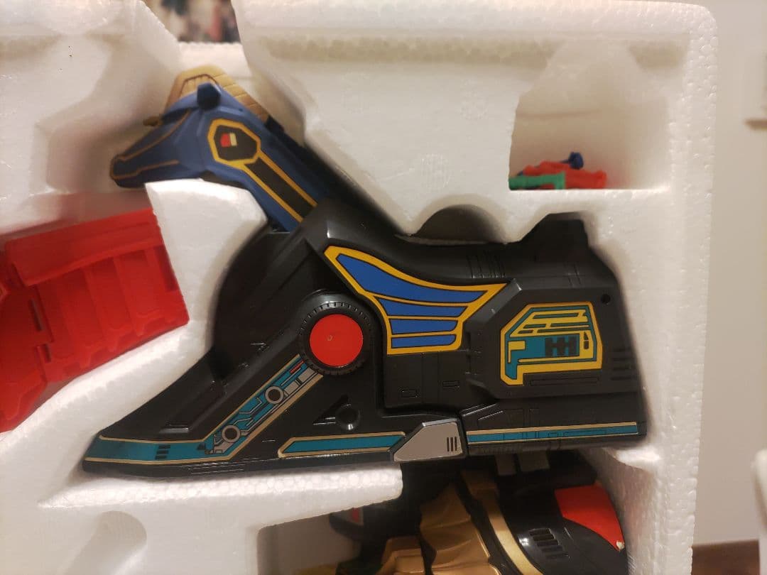 1993年　5星戦隊ダイレンジャー　DX天空気殿