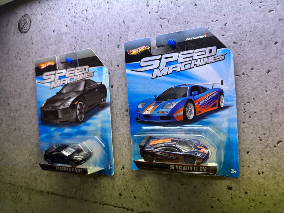 Hot Wheels Speed Machines マクラーレン GTR