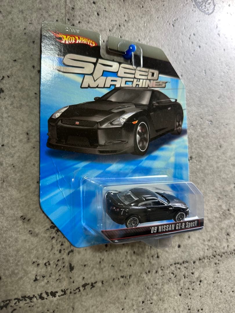 Hot Wheels Speed Machines マクラーレン GTR