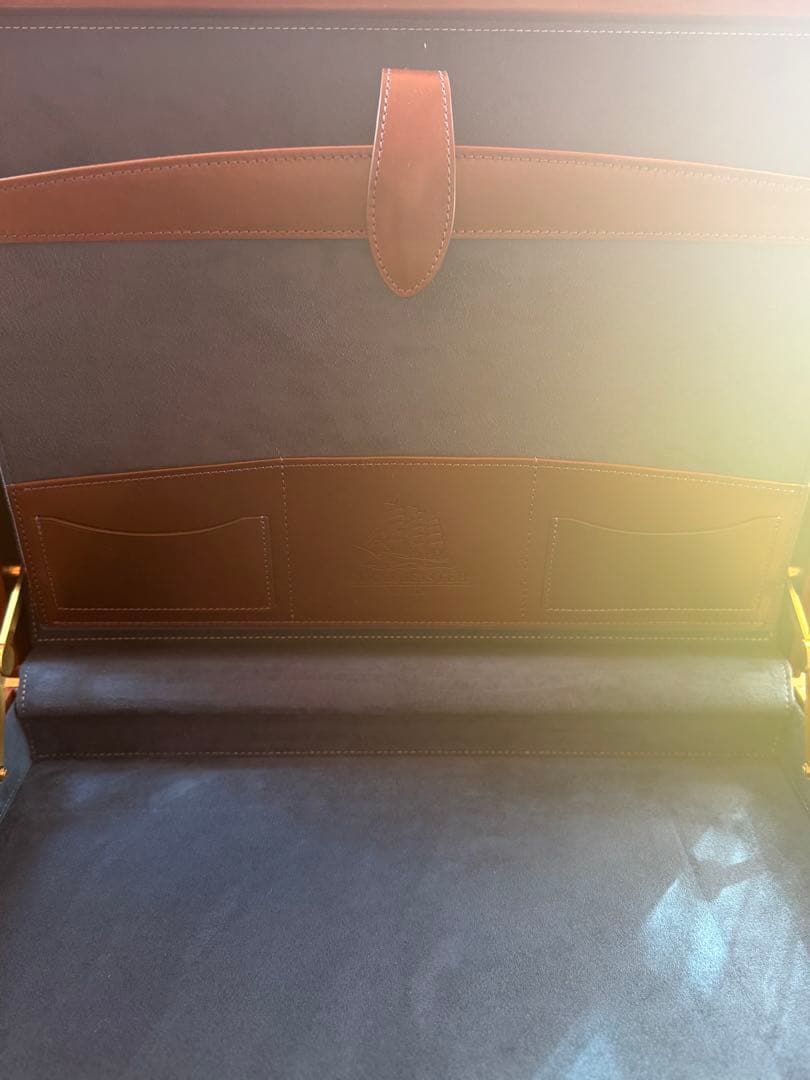 COCOMEISTER ココマイスター　アタッシュケース omg