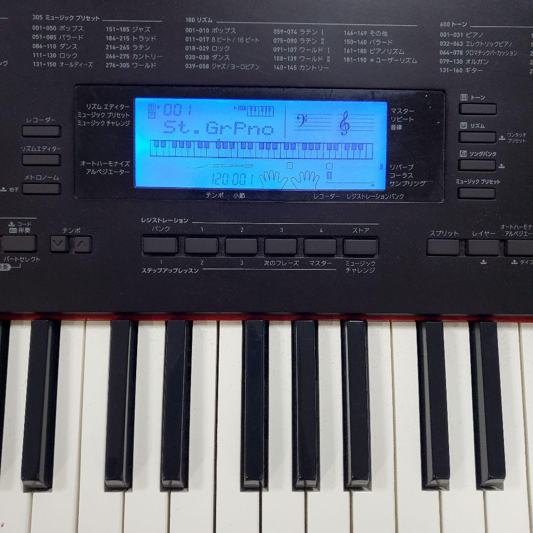 CASIO CTK-4200 電子キーボード