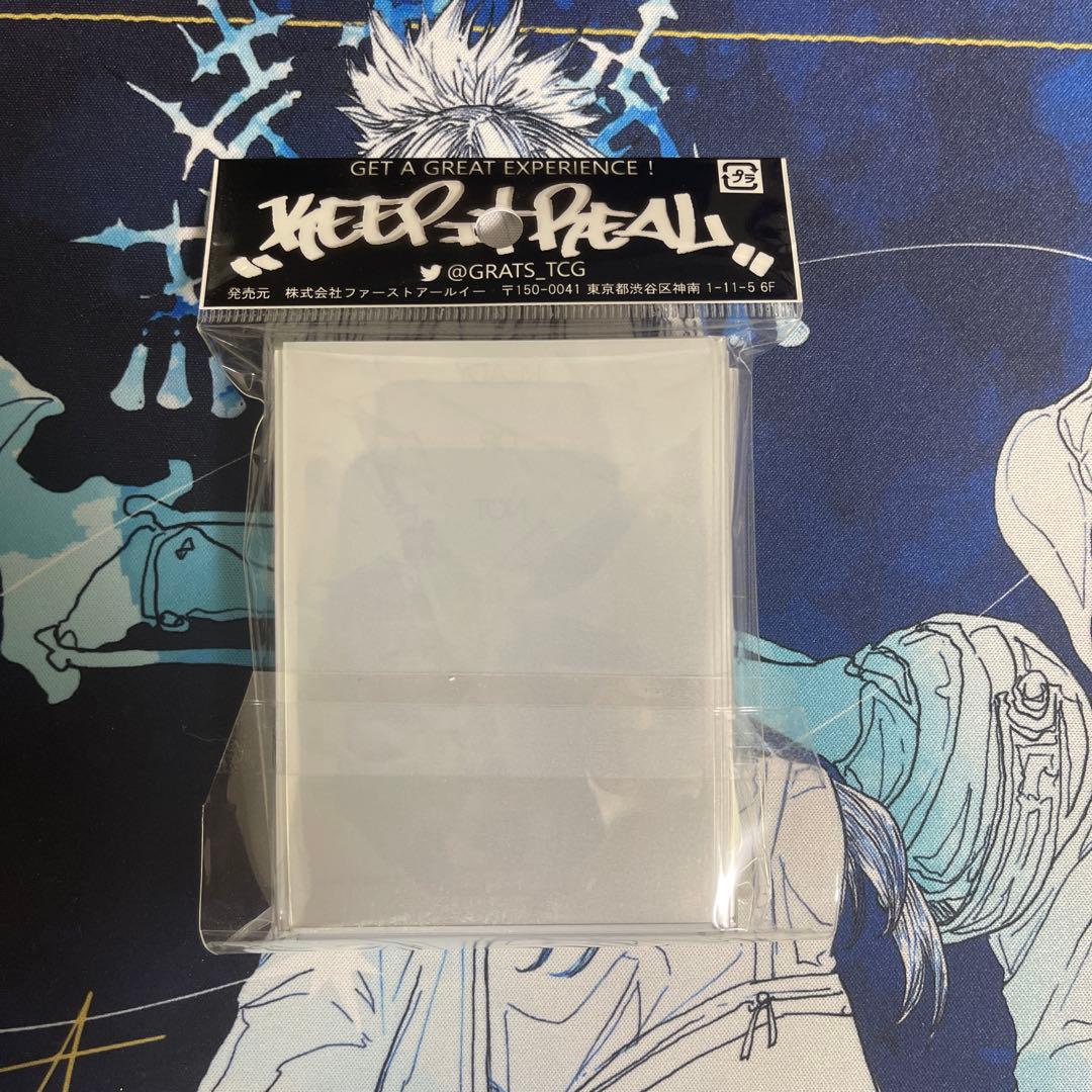 grats! グラッツ スリーブ 優子鈴 ゆこりん スリーブ 全4種＋美和野らぐ