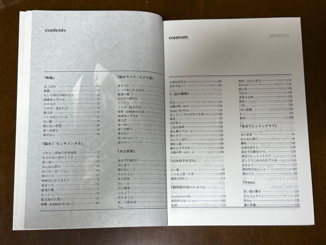 井上陽水「YOSUI BOX Remastered」他、レア商品全4点セット