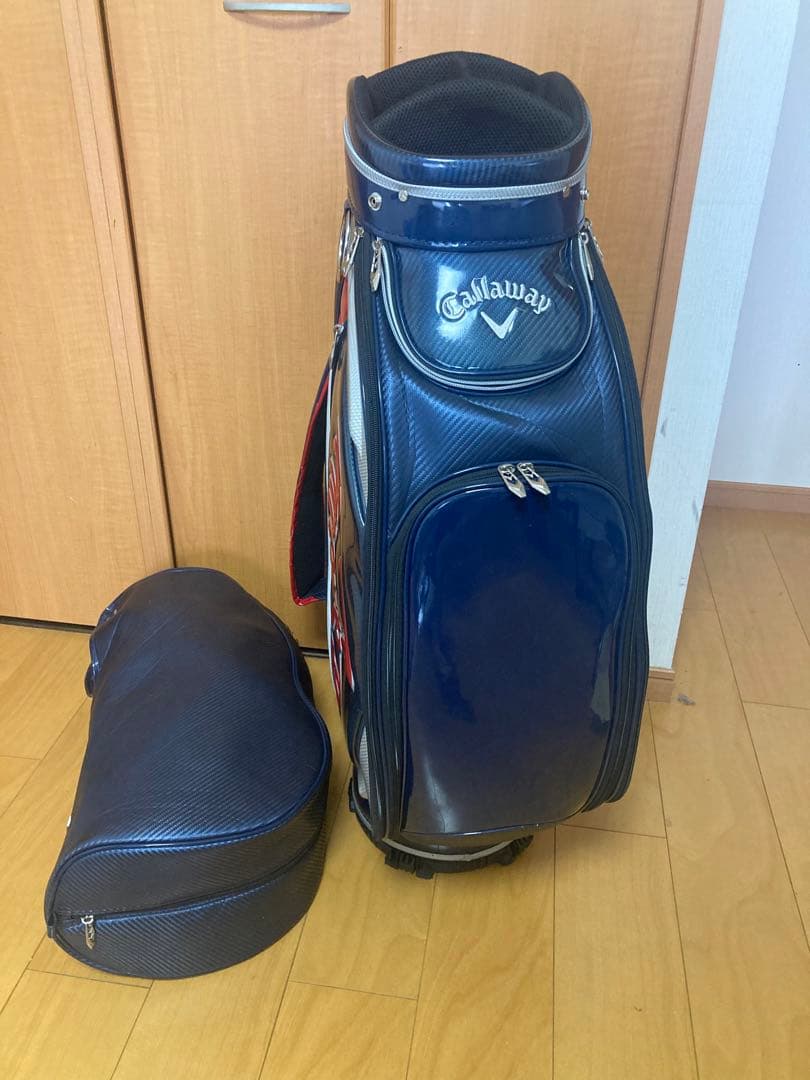 美品　Callaway キャロウェイゴルフ　キャディバッグ 9.5型