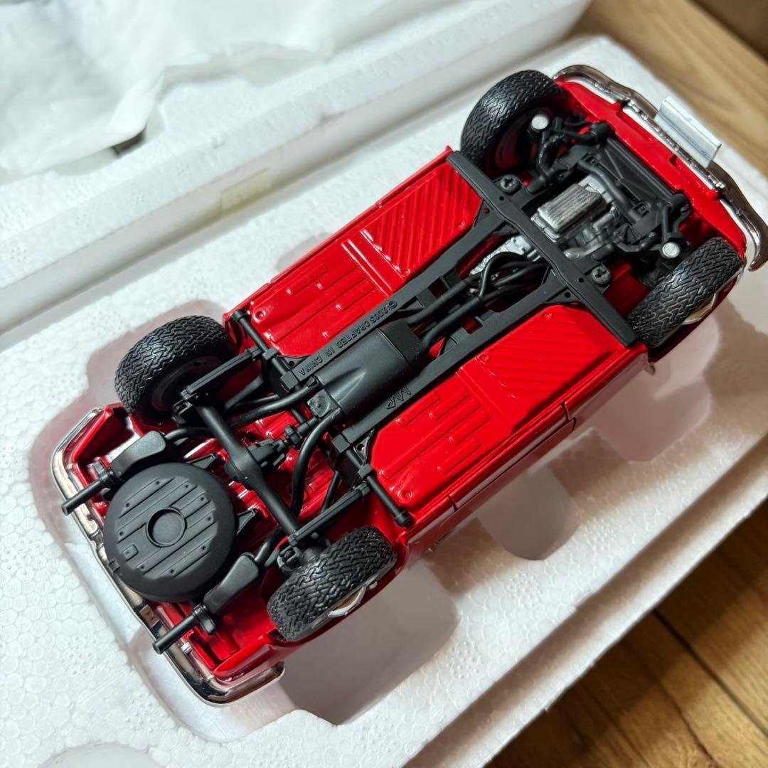 自動車 EBBRO1/24Honda S800 ROADSTER 1966 Red