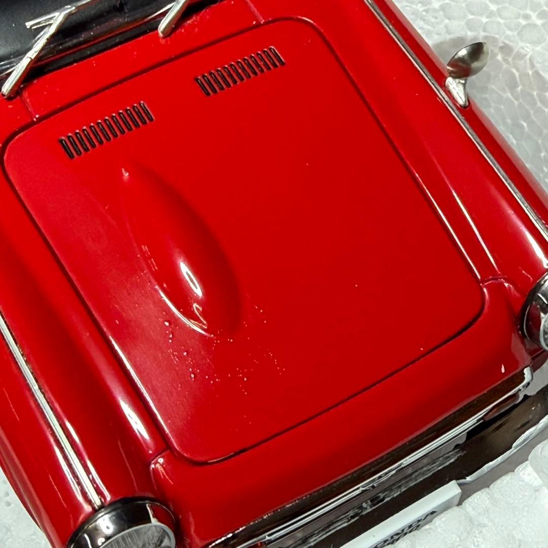 自動車 EBBRO1/24Honda S800 ROADSTER 1966 Red