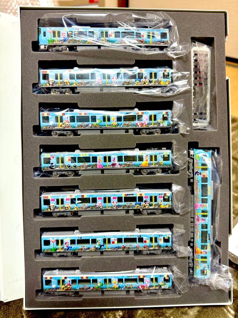 TOMIX 323系大阪環状線　super Nintendoラッピング　8両