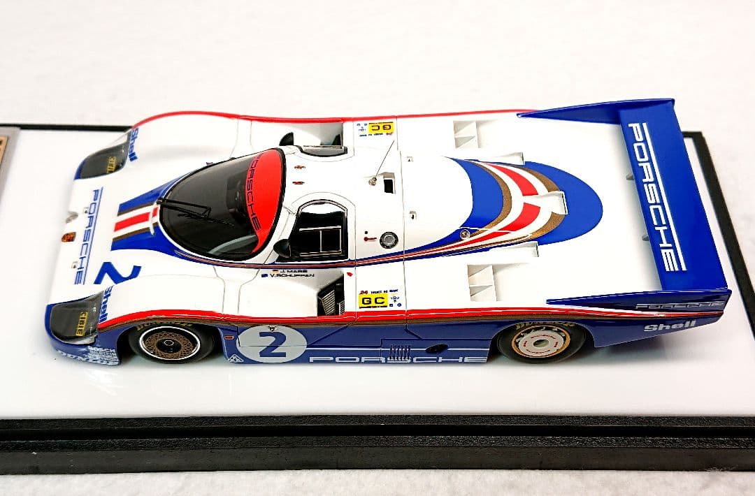 ビジョン 1/43 ロスマンズ・ポルシェ 956 #2 LM1982 2位