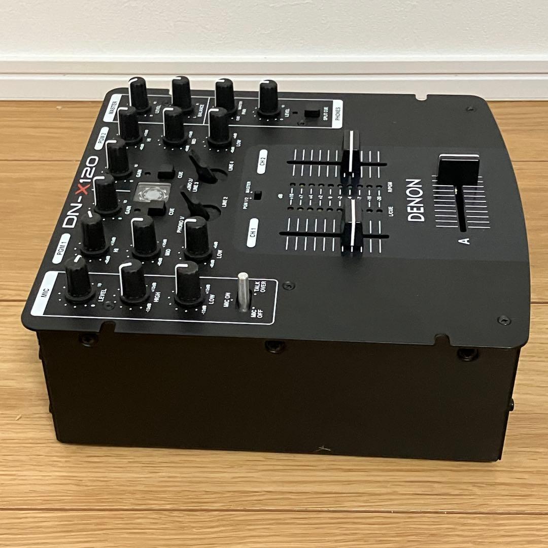 美品！デノン DENON DJ ミキサー　DN-X120