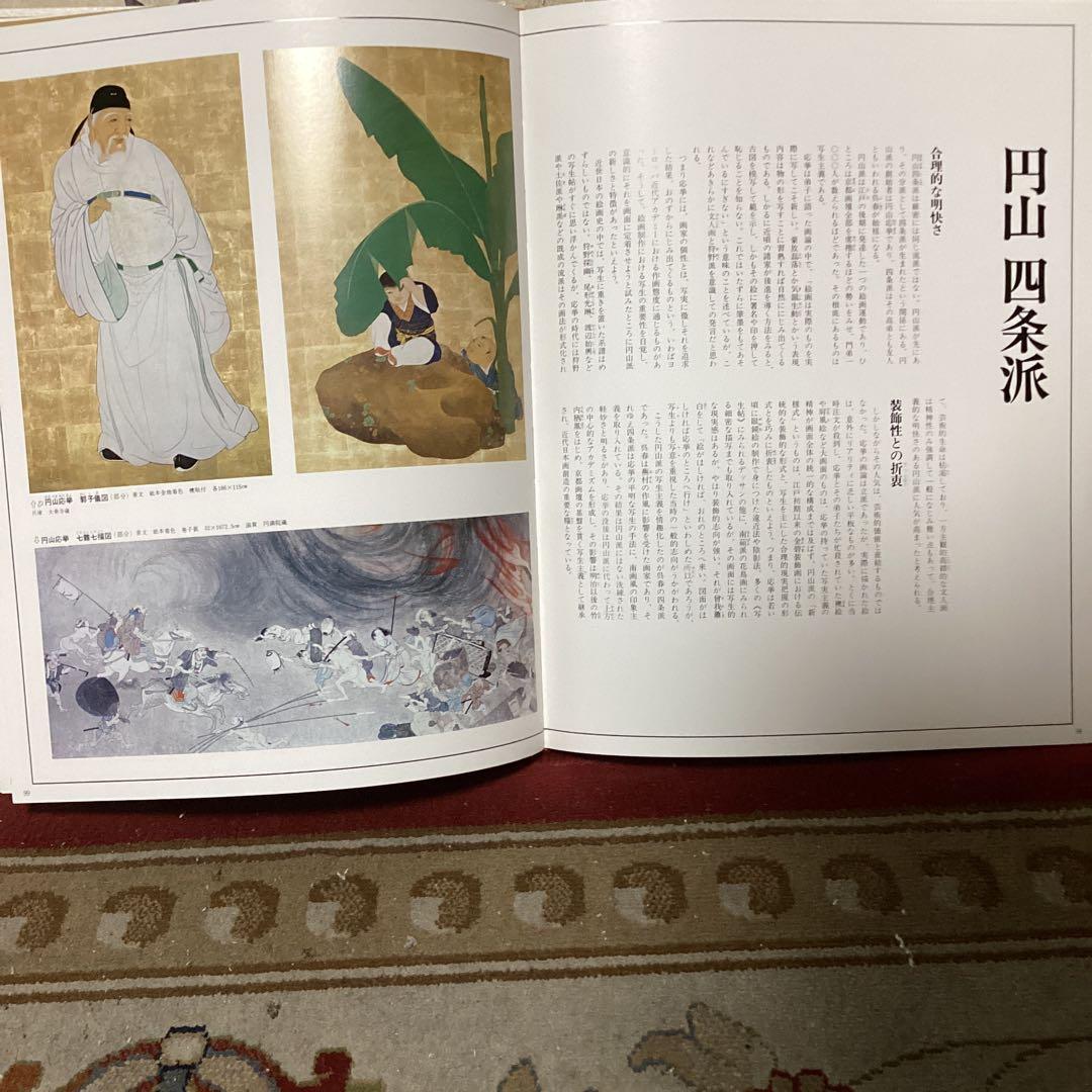 カルチュア版　せかいの美術　８ 【日本の名画　Ⅱ 】　江戸の絵画　世界文化社