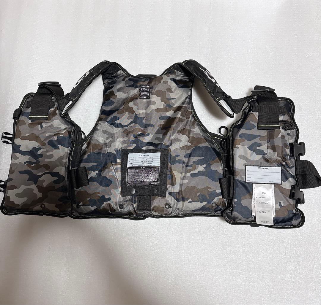 ダイワ ライトフロート ゲームベスト DF-6406