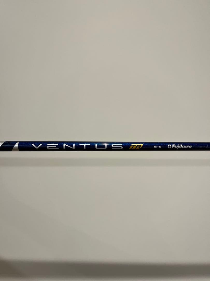 【ピン,ドライバー用】ベンタスtr ブルー6s