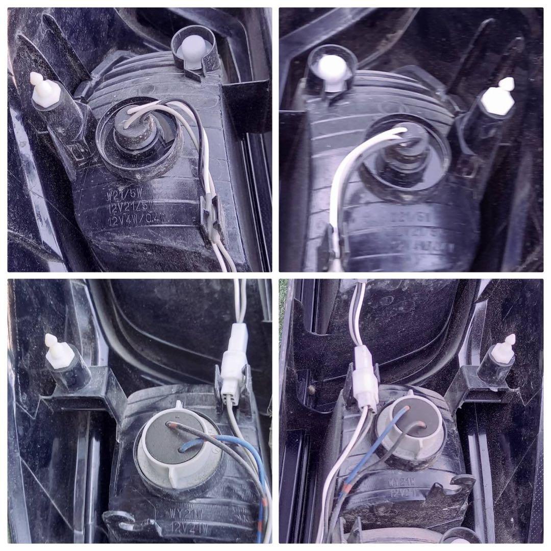 日産 デイズルークス B21A 純正 1146-399 LEDテールランプ左右