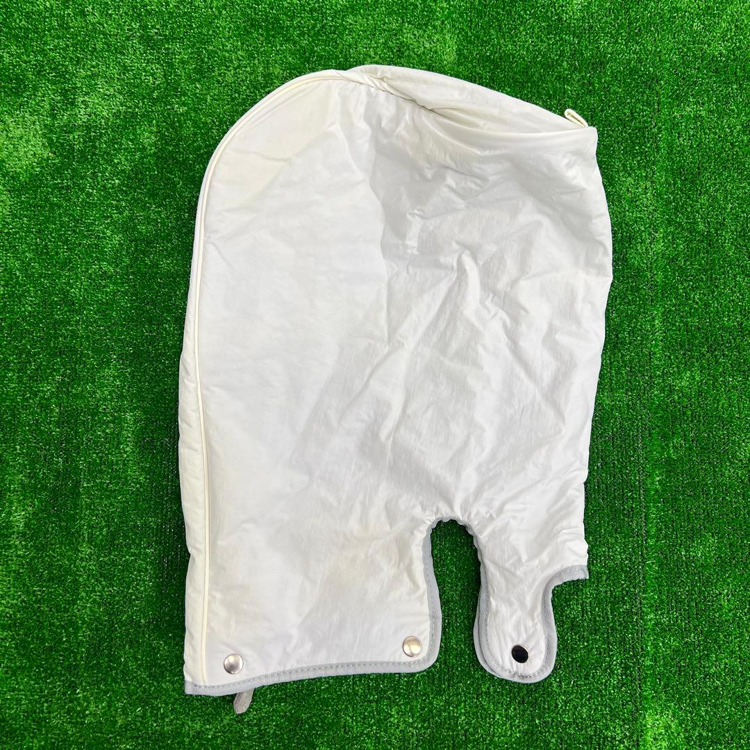 OUUL オウル 8インチ　ホワイト　ゴルフバッグ　キャディバッグ