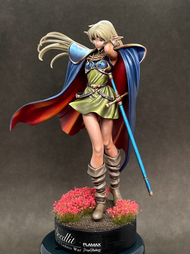 完成品 PLAMAX ディードリット 1/20 ロードス島戦記