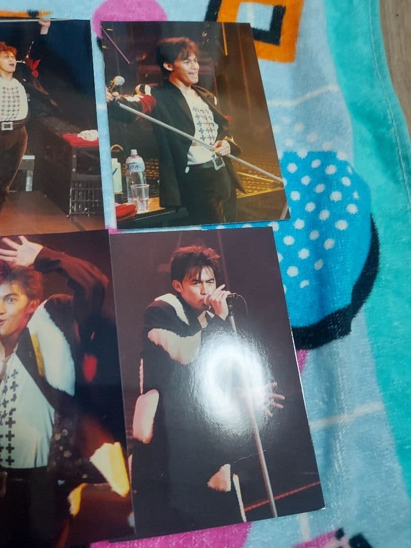 B'z　稲葉浩志 ライブ写真 17枚セット