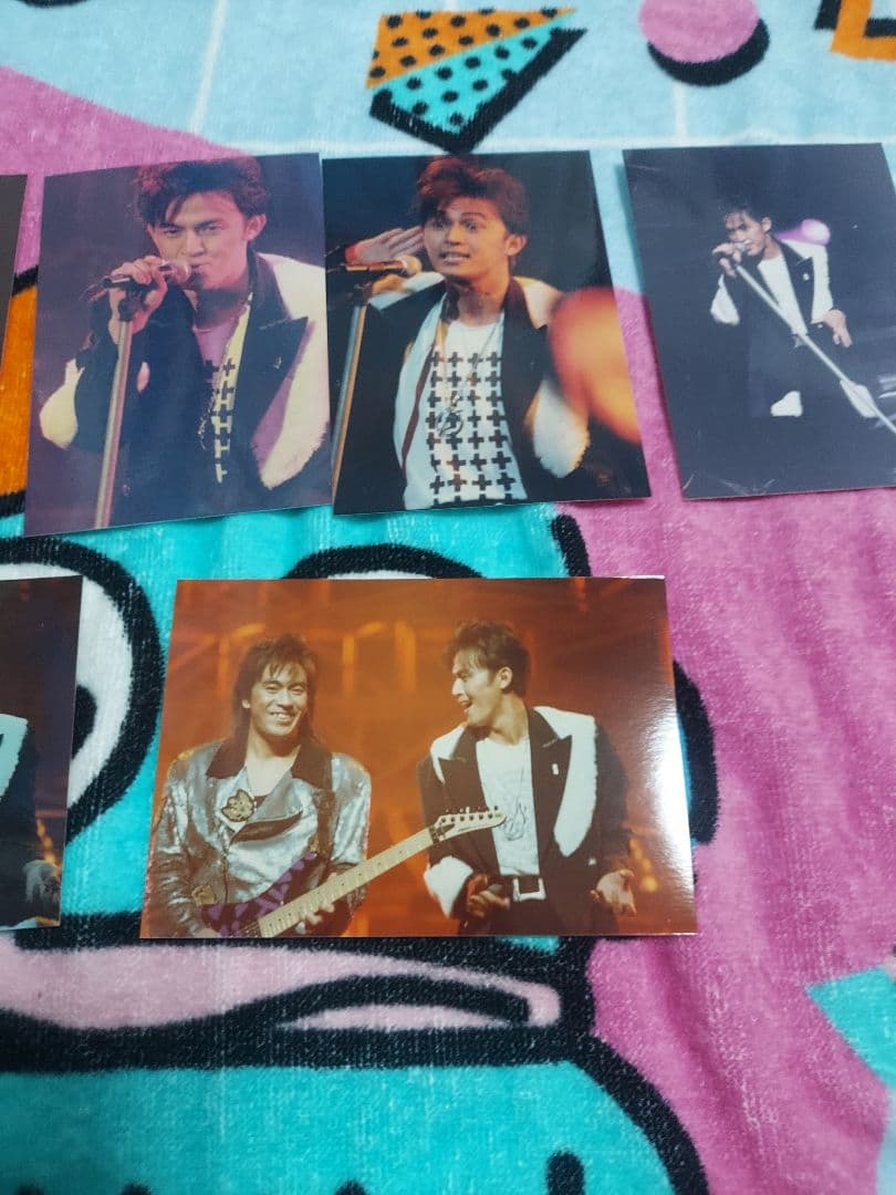 B'z　稲葉浩志 ライブ写真 17枚セット