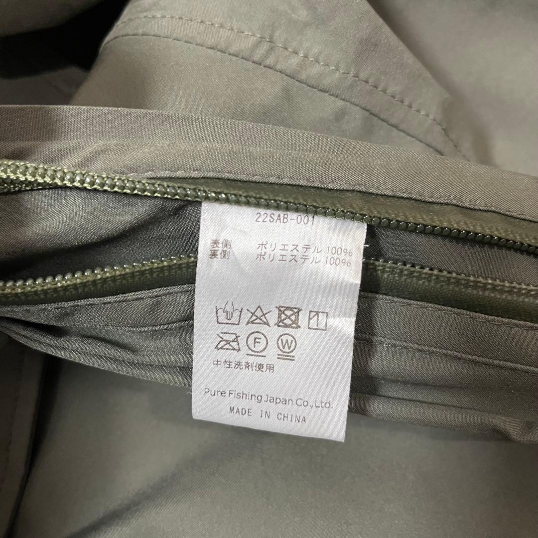 アブガルシア　3レイヤーウォータープルーフスタンドジャケット　Lサイズ　美品