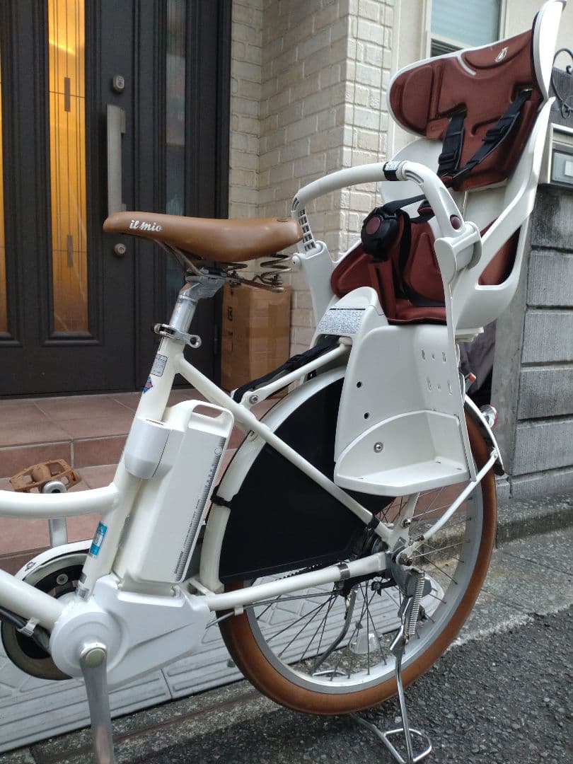 配送可★直接引渡可★カスタム【限定車イルミオILMIO】電動アシスト自転車コンビ