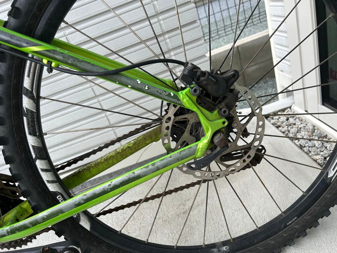 キャノンデール cannondale カタリスト Mサイズ 要修理 要レストア