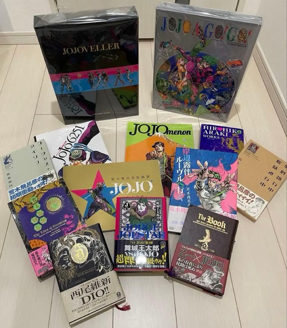 本日限定15%off+即発送　ジョジョコレクション14点(レア商品あり)