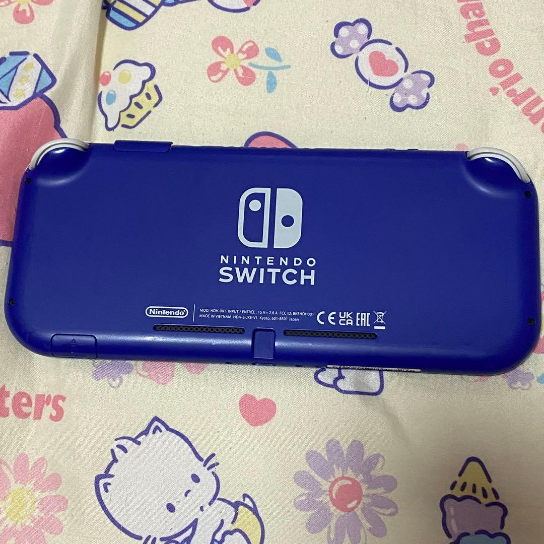 Nintendo Switch Lite ブルー