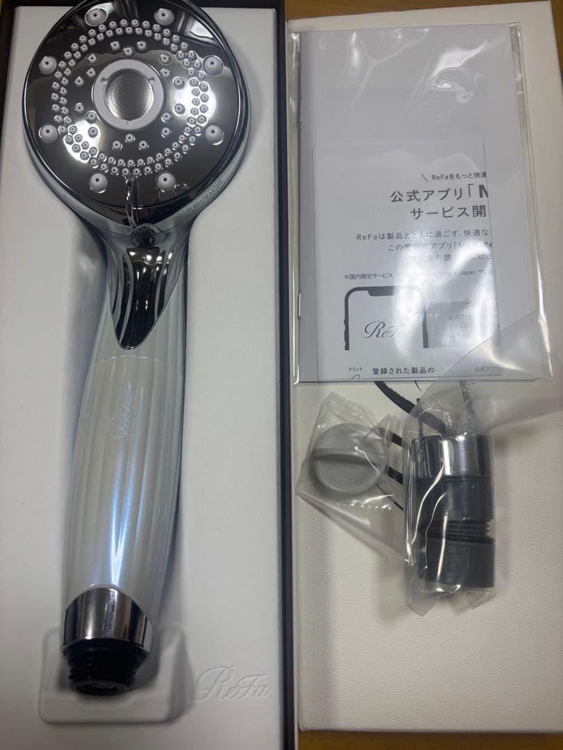 【新品未使用】リファ ファインバブルピュア ReFa