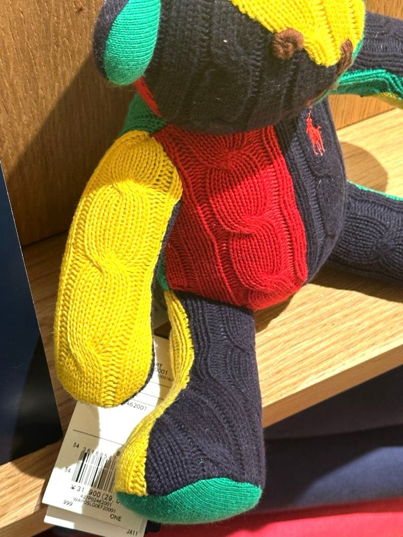¥31,900 ポロラルフローレン 東京限定 ぬいぐるみ 新品未使用 タグ付き