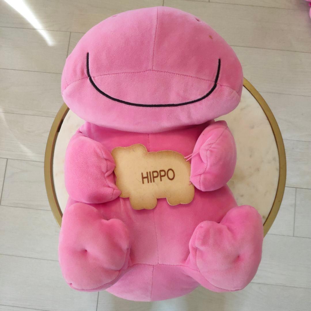 たべっ子どうぶつ ぬいぐるみ カバ