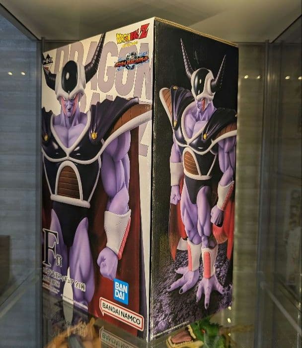 ドラゴンボール一番くじ MASTERISE フィギュア フリーザ　コルド大王