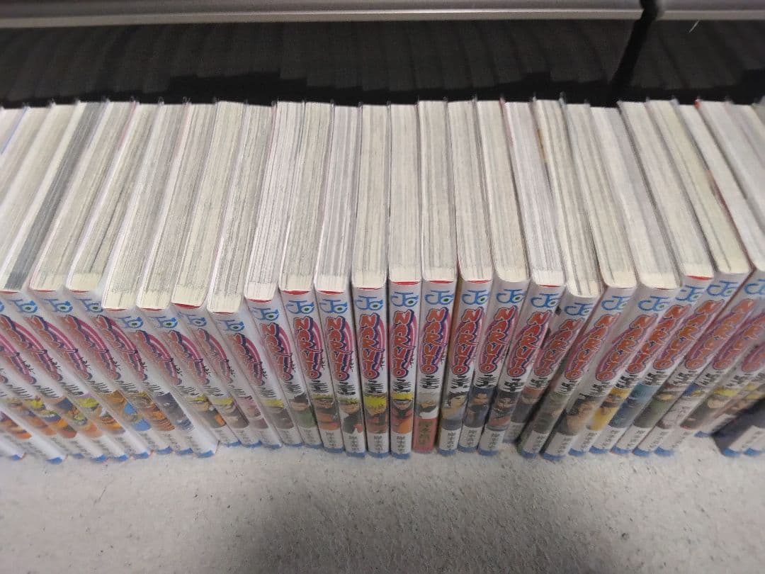 美品ナルト全巻　73巻セット販売