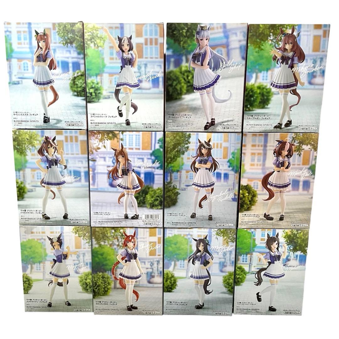 ウマ娘 フィギュア まとめ 売り 12種 セット　未開封