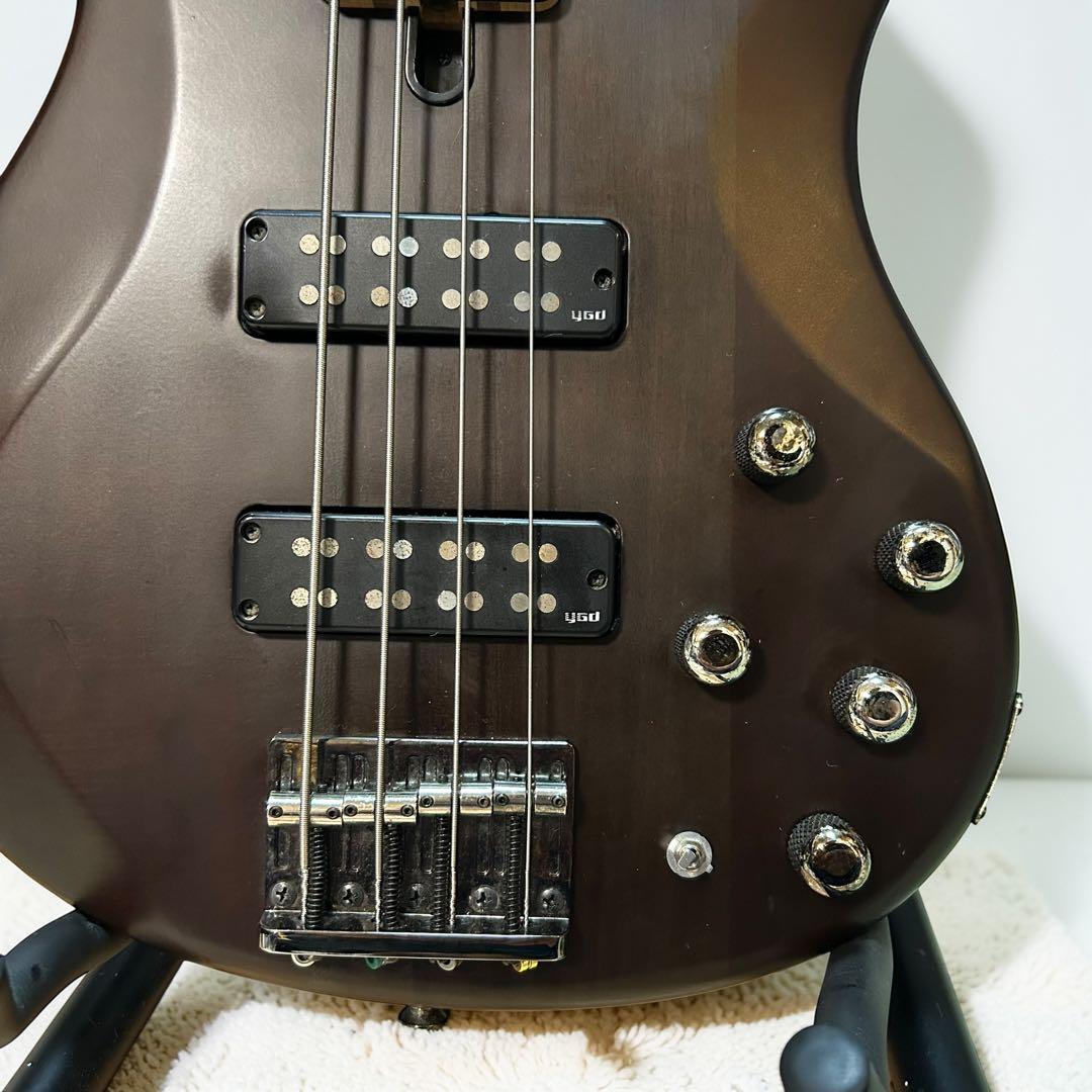 YAMAHA TRBX504 マホガニー アクティブ ブラスナット