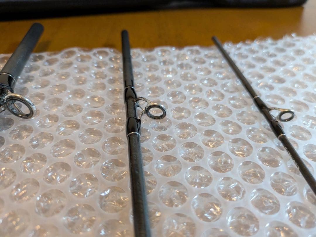 ダイワ ブラックレーベル トラベル C66ML-5 ほぼ新品