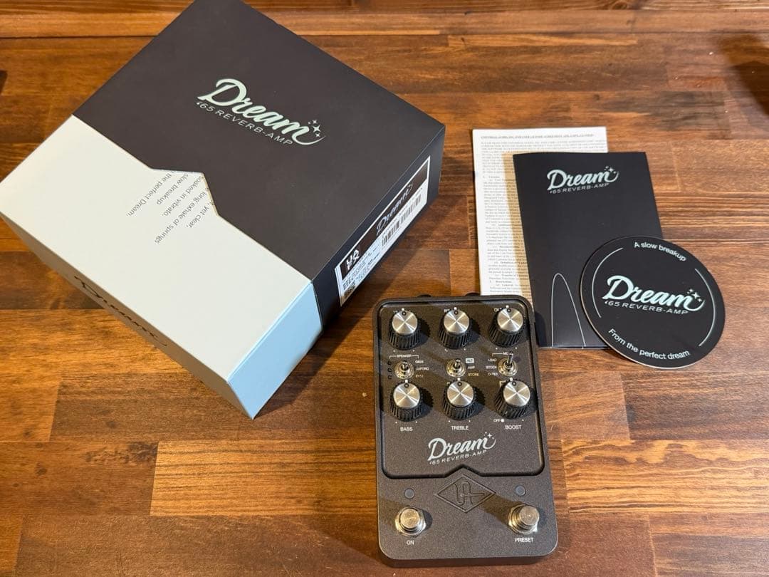 ギター UAFX Dream 65 Reverb & Vibrato