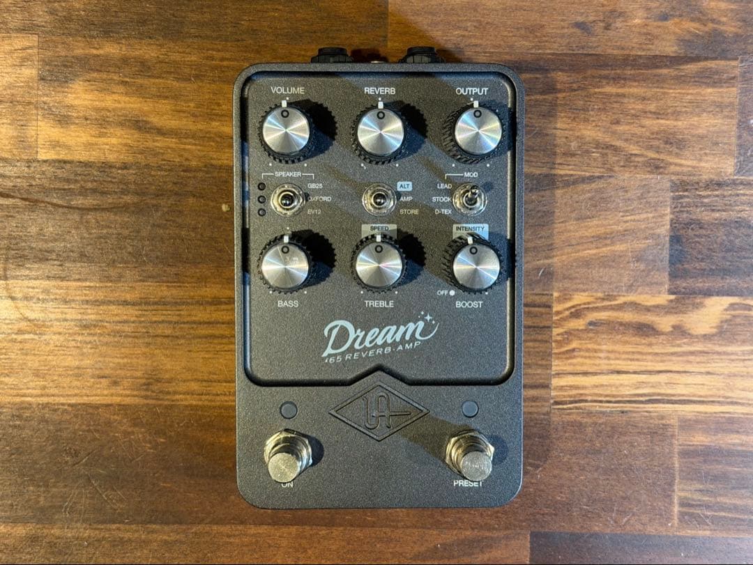 ギター UAFX Dream 65 Reverb & Vibrato