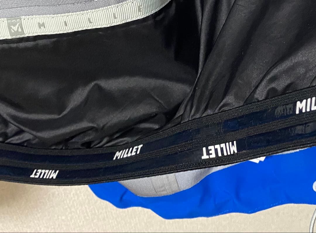 ミレー MILLETメイジュ 3LJKTORION BLUE 9346 Mサイズ