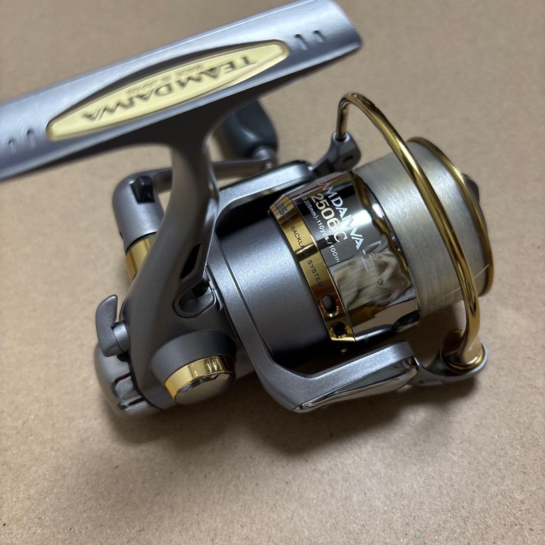リール Daiwa TEAM DAIWA TD-Z 2506C