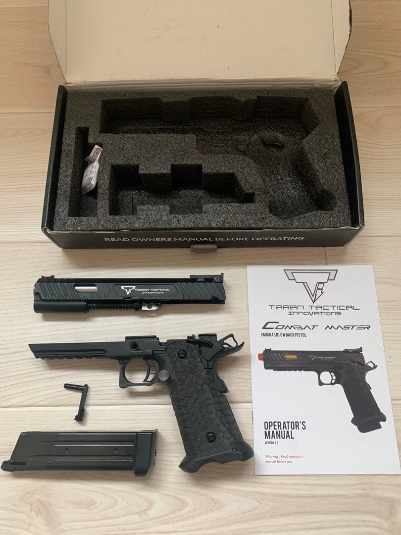 (部品) タランバトラー　テクニカルコンバットマスター　ジャンク品