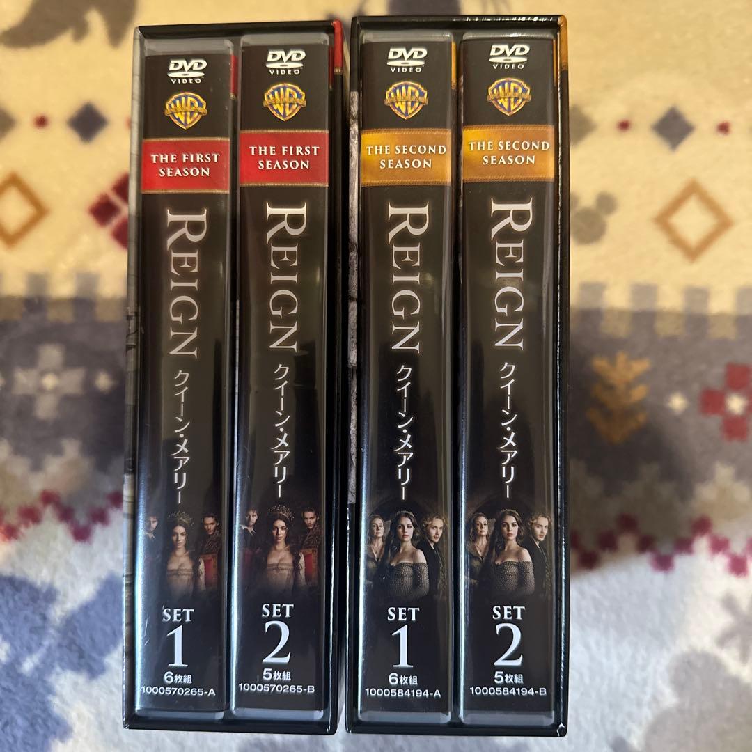 REIGN/クイーン・メアリー ファースト＆セカンドシーズン