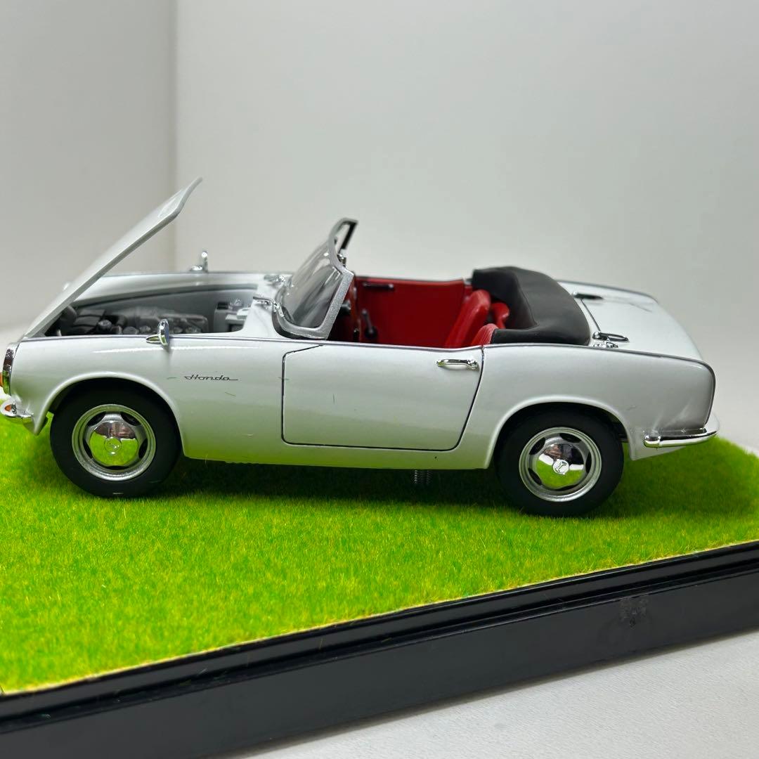 プラモデル 完成品 HONDA S600 TOYOTA S800 1/24