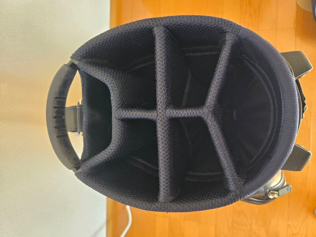 パーリーゲイツ　キャディバッグ　アイアンカバー付