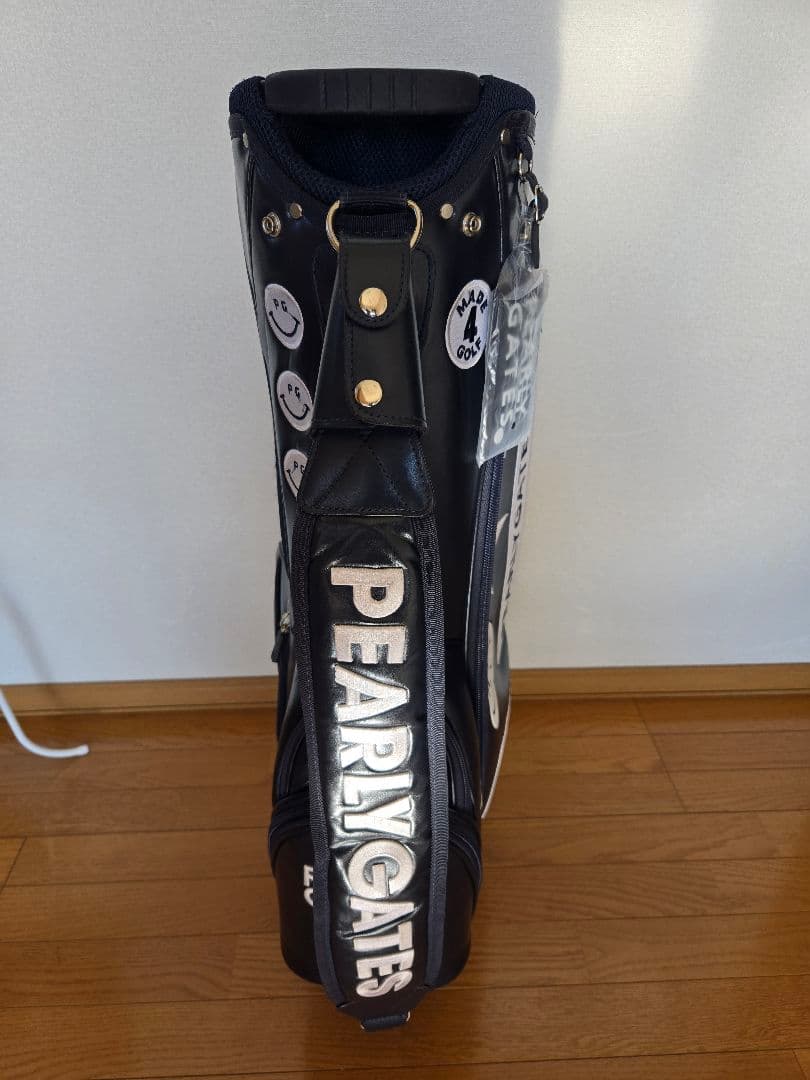 パーリーゲイツ　キャディバッグ　アイアンカバー付
