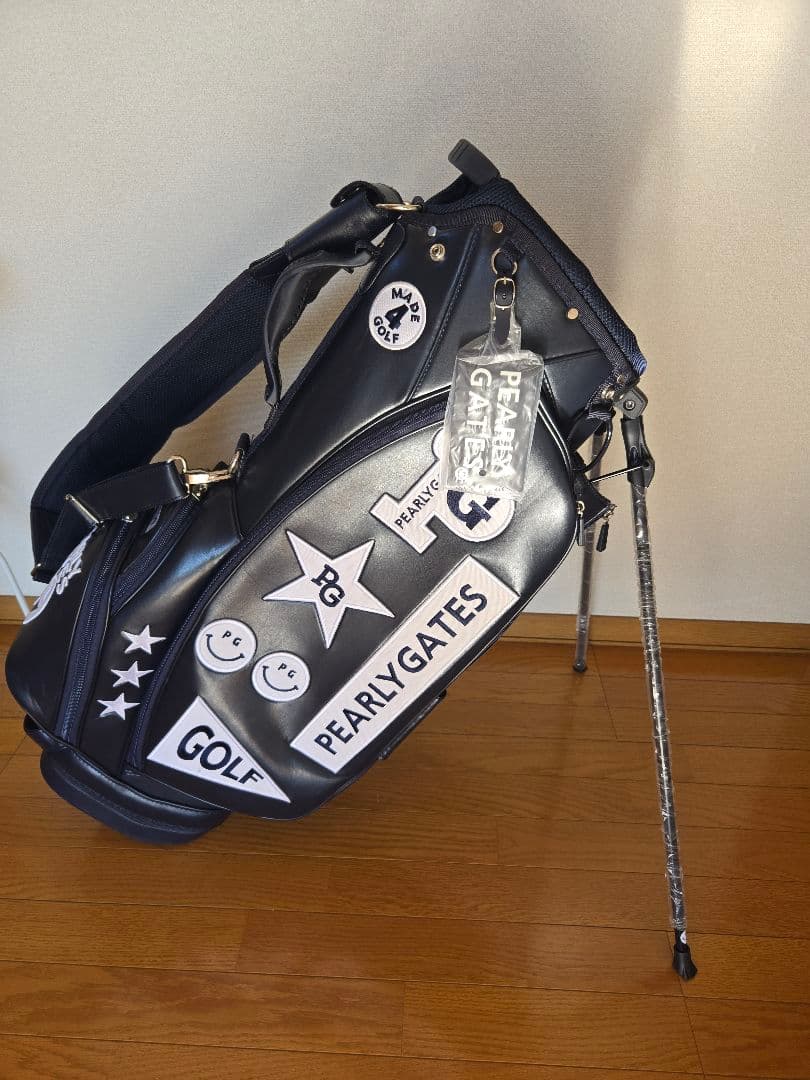 パーリーゲイツ　キャディバッグ　アイアンカバー付