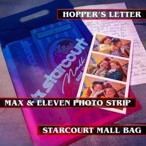 ストレンジャー・シングス 未知の世界　ホーキンスの記憶　ヴェクナの呪い　キット