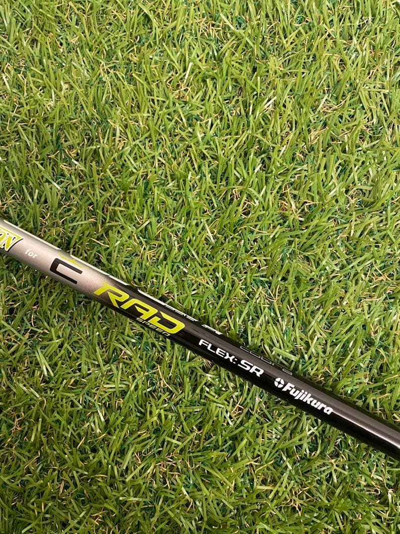 スピーダーエボリューション　RADSPEED シャフト ドライバー用　SR