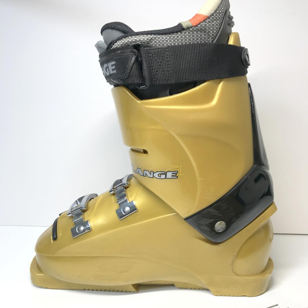 スキー LANGE GOLD 22 RACE FIT 305mm 26.0-26.5cm